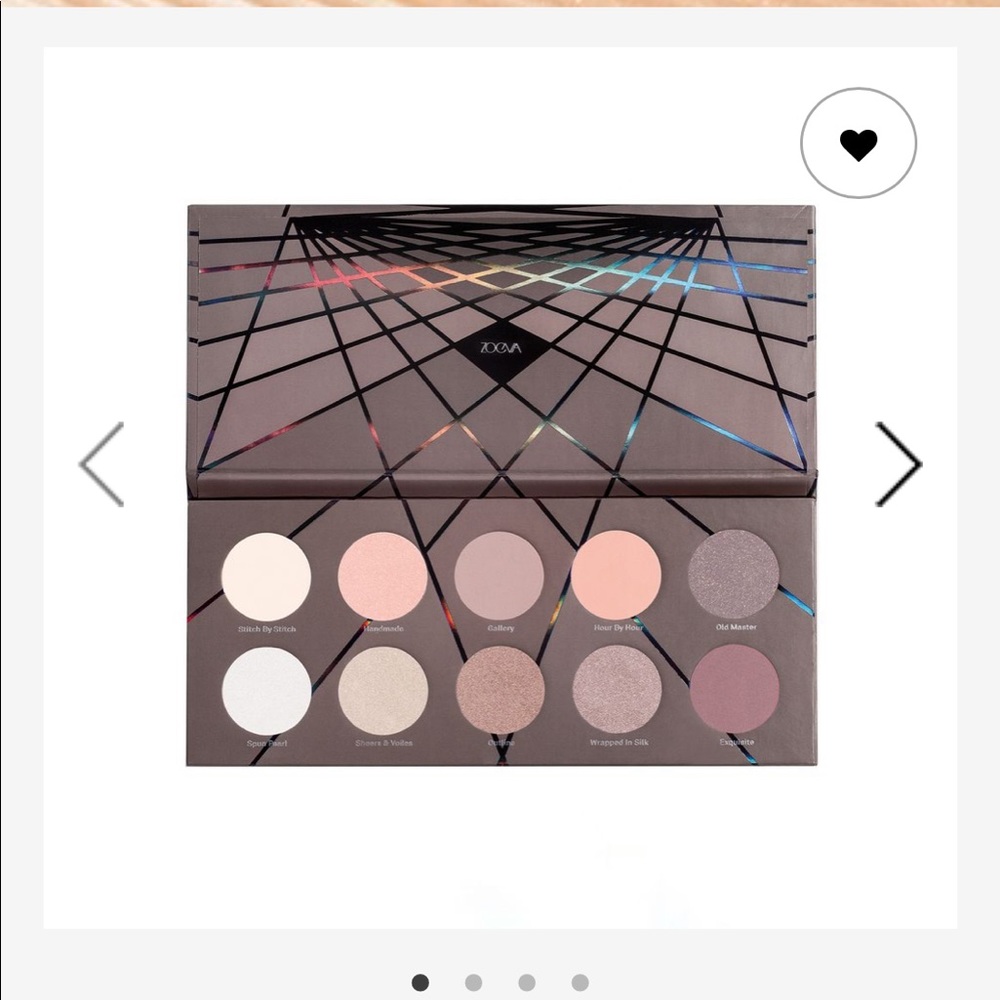 Zoeva En taupe palette